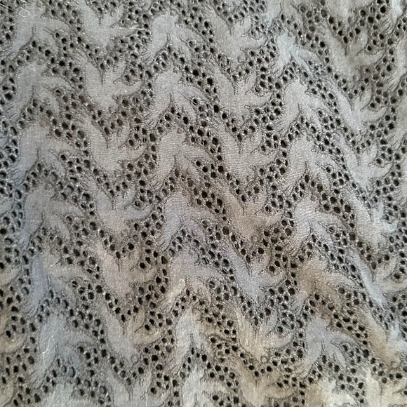 Anthropologie by Girls from Savoy Eyelet Branch Halter A Line Dress size 6 - Picture 15 of 16